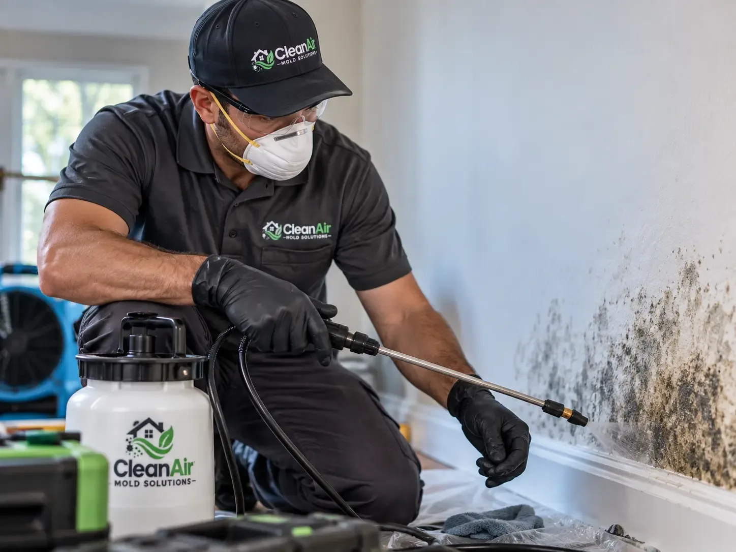Why choose Mold Remediation in Glencoe, OH